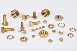 Brass Nuts Brass Bolts Brass Fasteners