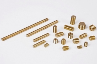 Brass Screws, Brass Studs