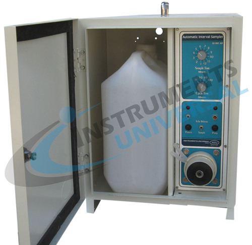 Ms Or Ss Composite Wastewater Effluent Sampler Open Channel