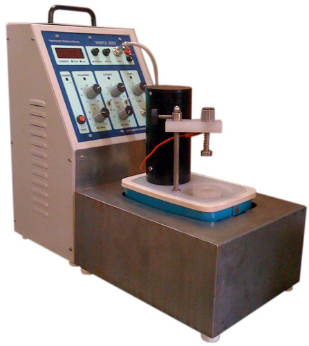 Electrolytic Metallurgical Polisher Etcher Warranty: 1 Year