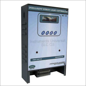 Three Phase Street Light Controller