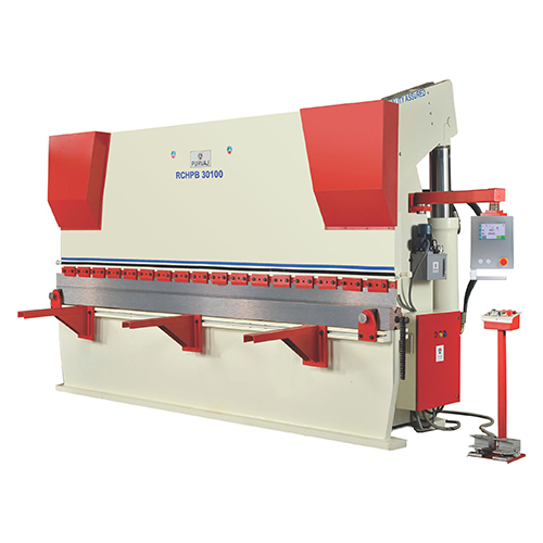 2 Axis Nc Press Brake Machine - Color: Beige
