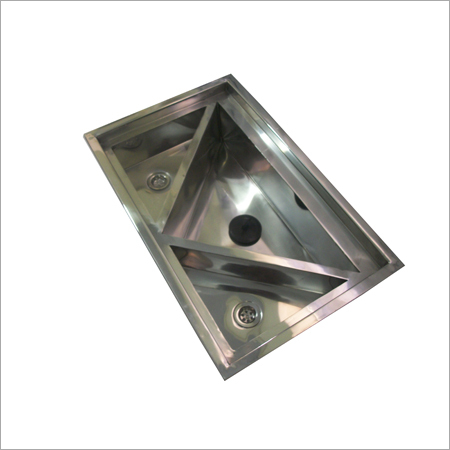 Stainless Steel Square Kitchen Sink 