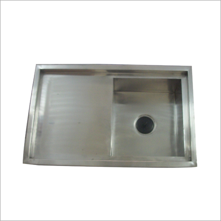 Stainless Steel Square Kitchen Sink