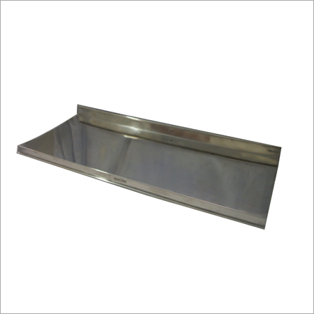 Bathroom Accessories - Stainless Steel, 1200x400x10mm, 50 Liters | Durable, Corrosion Resistant, Easy Installation, Space Saving, Brushed Finish
