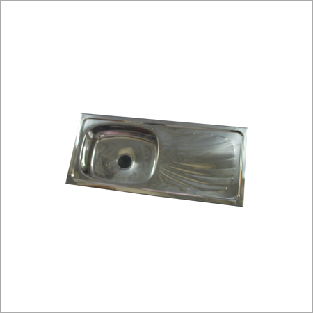 Stainless Steel Single Drain Sink