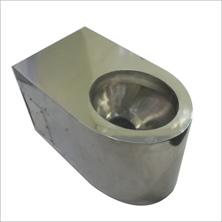 Stainless Steel EWC Toilet