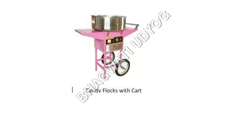 Candy Flocks - Steel, 36x24x48 Inches, 1/2 HP Motor | Easy Use, Portable, Durable, Efficient Operation