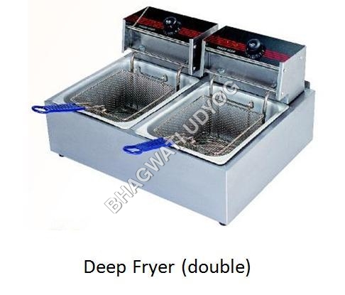 Double Deep Fryer