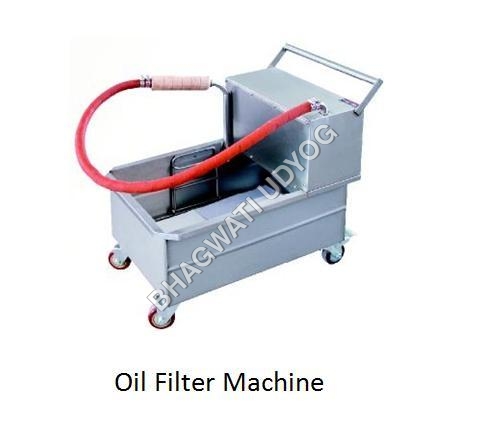 Oil Filter Machine