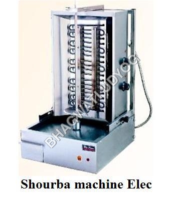 Shawarma machine