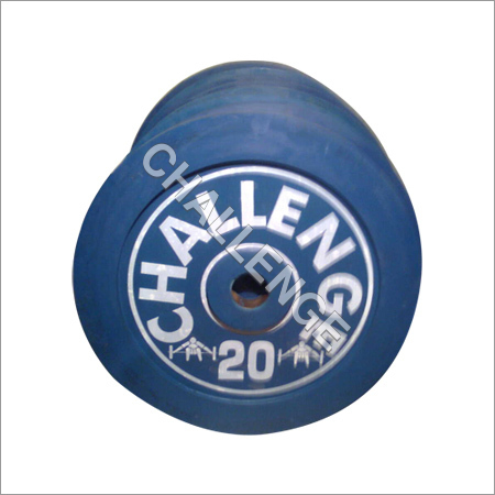 Olympic Rubber Plates