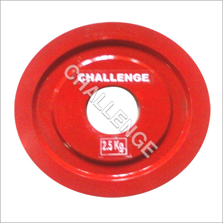 Weightlifting Plates