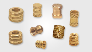 Brass Molding Inserts