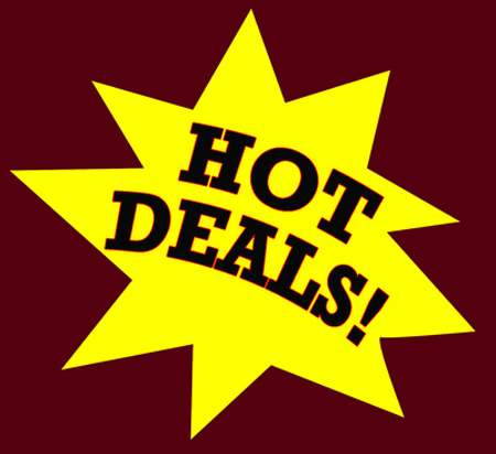 Hot Deals in Summer