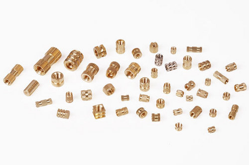Brass Moulding Inserts, Brass Knurling Inserts