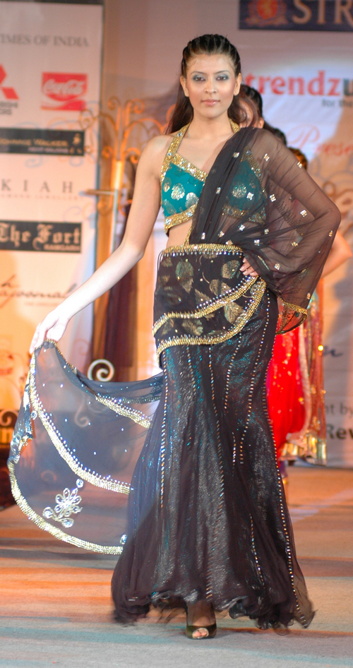 Net Saree