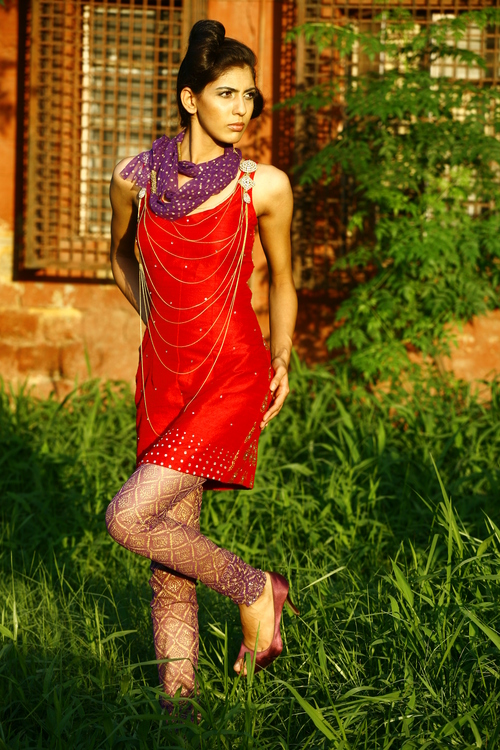 Party Wear Kurti