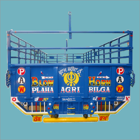 Tractor Trolley