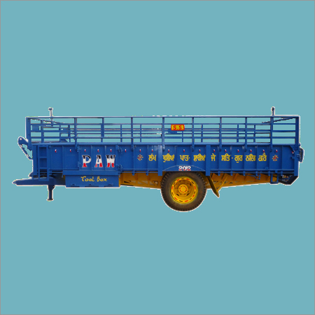 Non Tipping Tractor Trolley