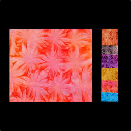 Color Floral Fabric