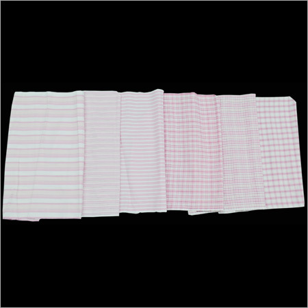 Cotton Yarn Dyed Check Fabric