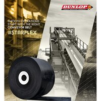 Heavy Duty Conveyor Belt - Color: Black