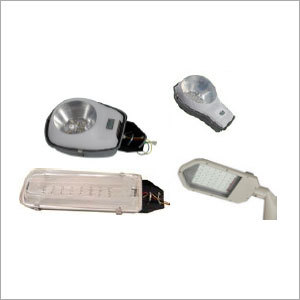 AC Or DC Street Lights - Aluminum, IP65, Variable Wattage, AC/DC Voltage | Energy Efficient, Durable Design, Easy Installation