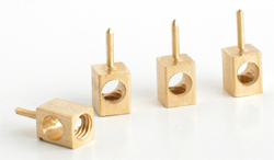 Brass PCB terminals
