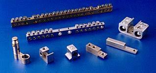 Brass Earth Terminals, Brass Earth Blocks