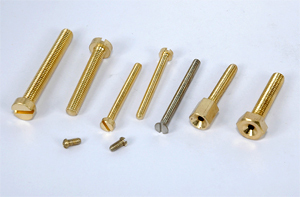 Brass screws