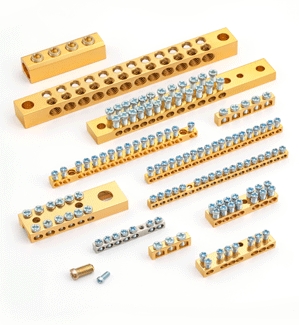 Brass Neutral Links