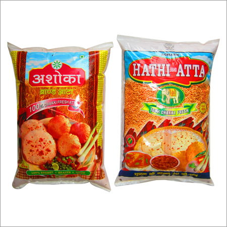 Plastic Packaging Atta Bag