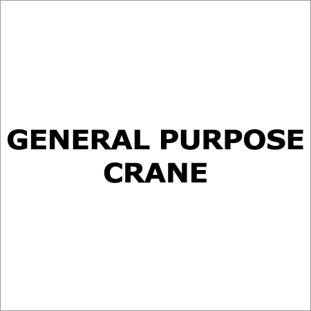 General Purpose Crane