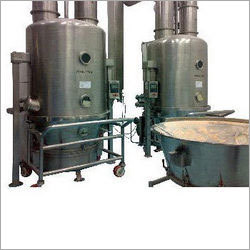 Fluidised Bed Dryer
