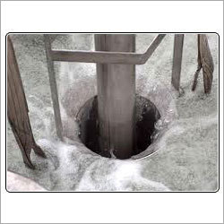 Impeller With Foam Breaker