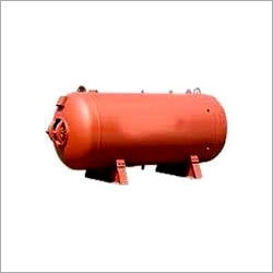 High Pressure Receiver Tanks - MS & SS, 0.5 m3 to 10 m3 Capacity, Red Color, Precision Engineered Design, Durable Finish, Robust Structure, Low Maintenance, Safety Devices Included