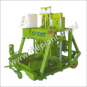 Hydraulic Concrete Block Making Machine