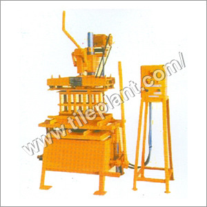 Manual Paver Block Making Machines