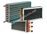 Commercial Air Conditioner Coils - Optimum Quality Material, Sturdy Design , Light Weight, Easy To Install, No Maintenance Features