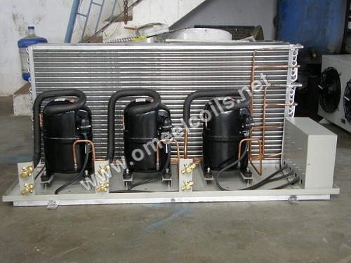 Water Cooled Condensing Unit