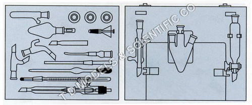 10 BU ORGANIC CHEMISTRY SET