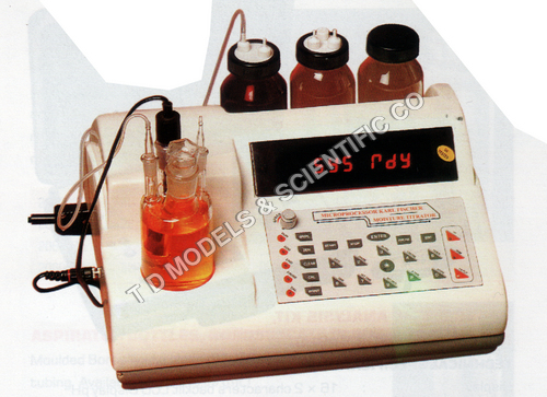 AUTO KARL FISCHER TITRIMETER