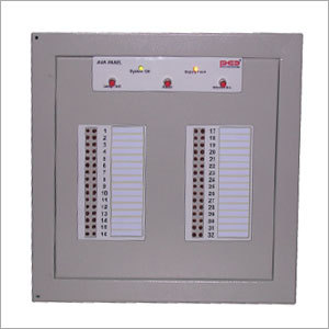 Contact Alarm Annunciator Panel