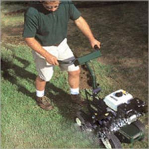 Tufco Sod Cutter In Operation