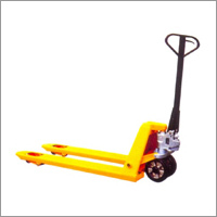 Hydraulic Hand Pallet Trucks - 2000-5000 kg Load Capacity, Manual-Hydraulic Lift, Adjustable Lowering Speed, Durable Cast Iron Wheels, 210 dia Steering Radius