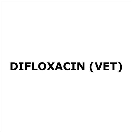 Difloxacin (Vet)