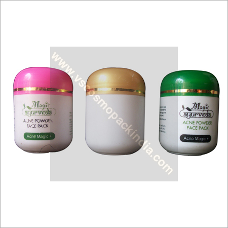 Plastic Cosmetic Bottle