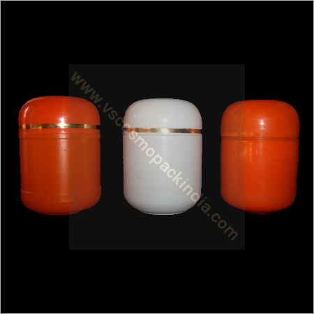 Plastic Clear Cosmetic Jar