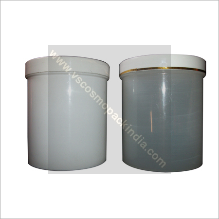 Plastic Cosmetic Containers